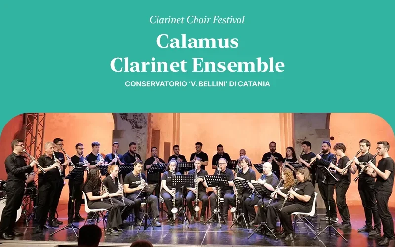 Calamus clarinet ensemble elenco verticale xs